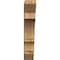 Ekena Millwork Balboa Slat Rough Sawn Bracket, Western Red Cedar, 6"W x 30"D x 34"H BKT06X30X34BOA06RWR - alternate 4